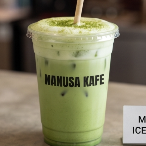 Iced Matcha Latte