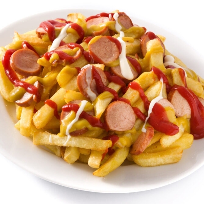 Salchipapas Grandes