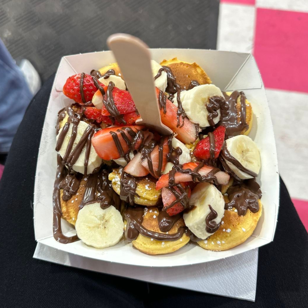 Mini Hotcakes Golden