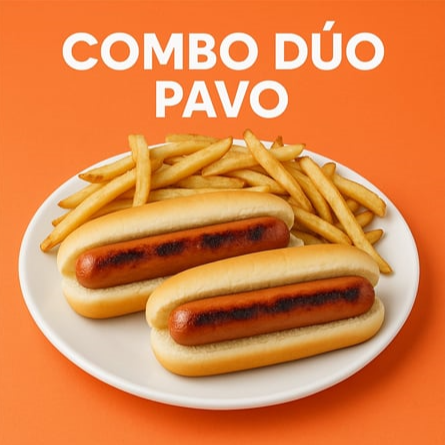 Combo Duo Pavo
