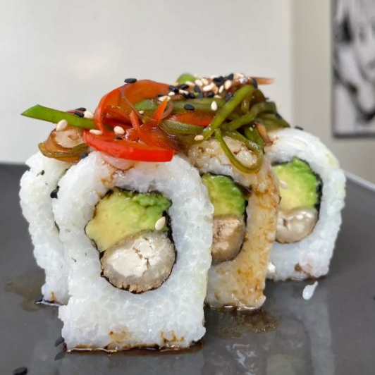 Salteado Roll Veggie