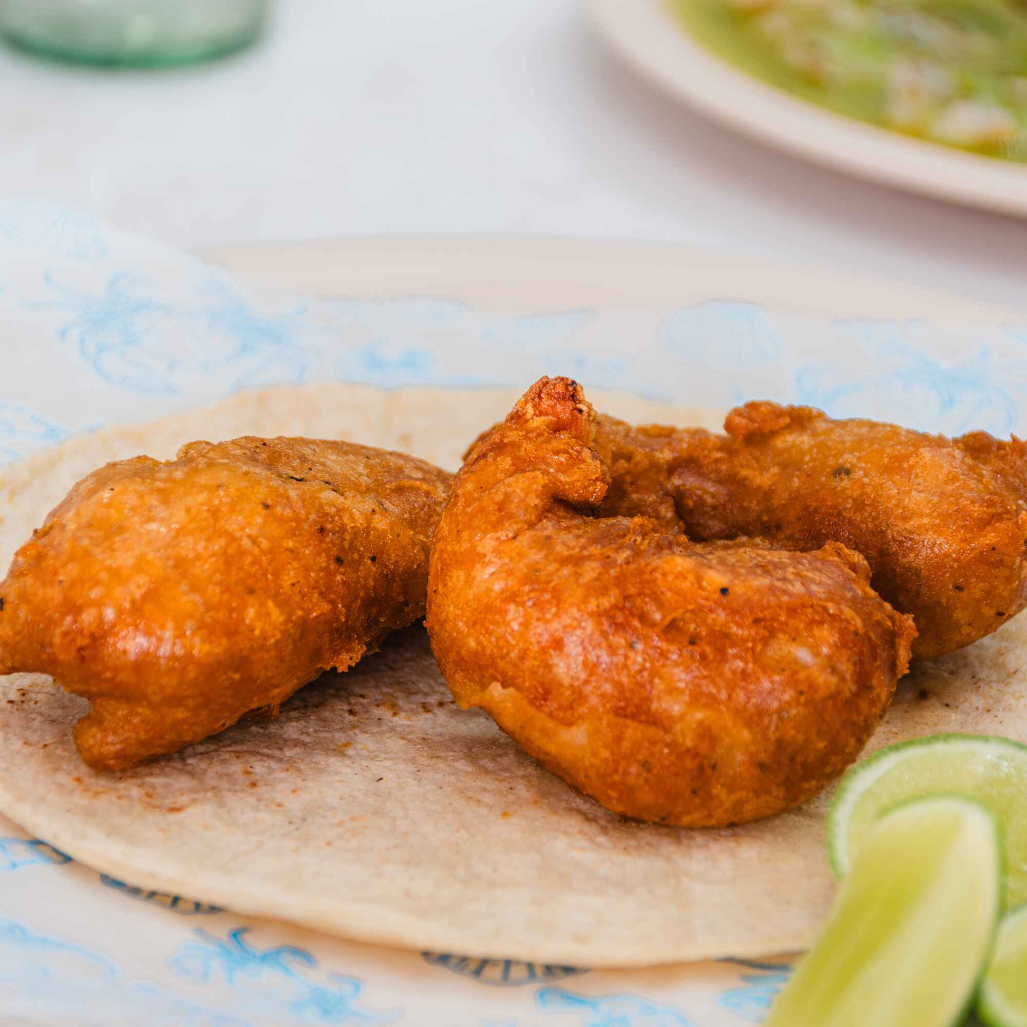 Taco de Camarón