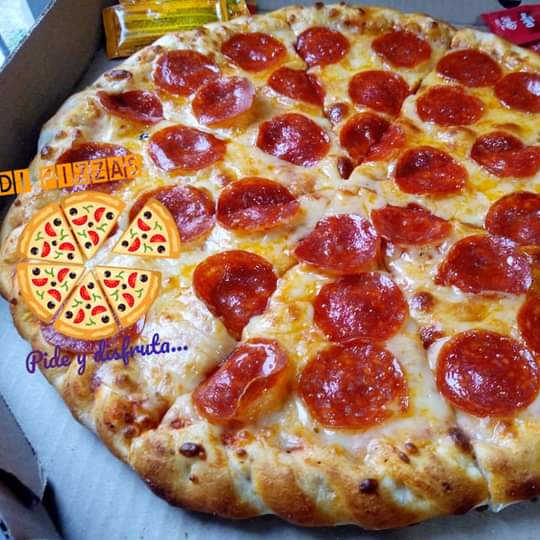 Pizza de Pepperoni de 16"