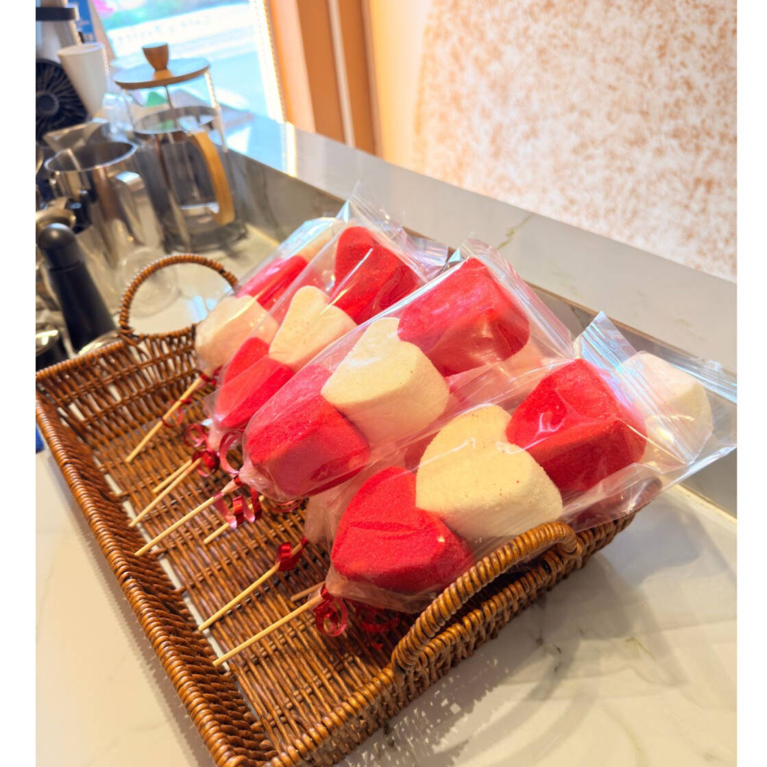 Brocheta San Valentín