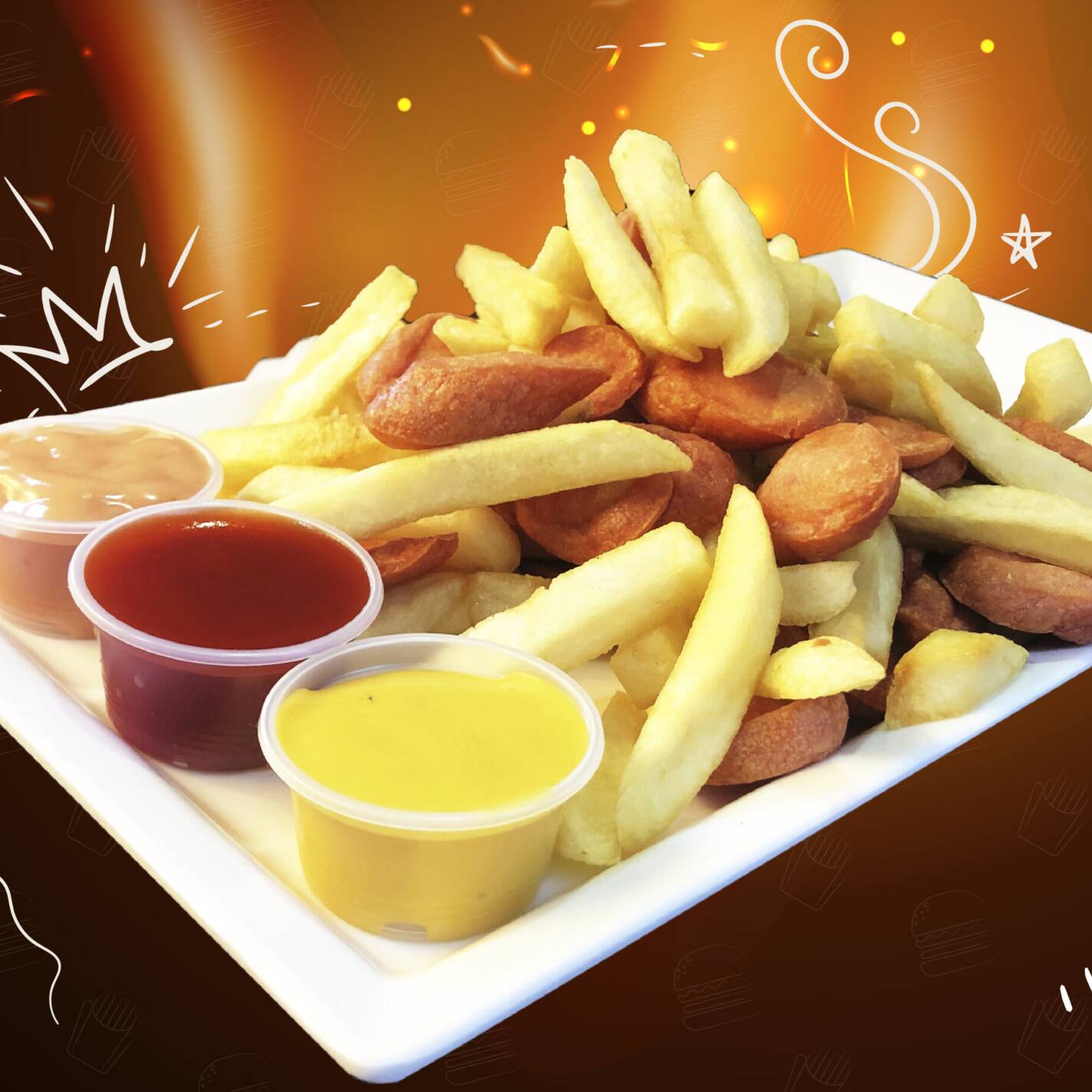 Salchipapas
