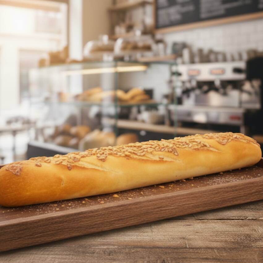 Baguette con Queso