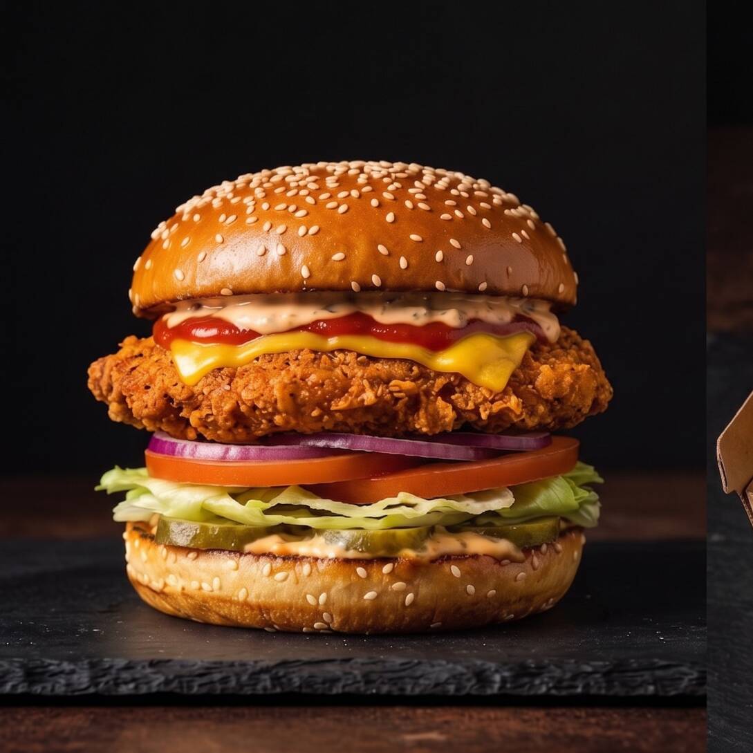 CRISPY CHICKEN