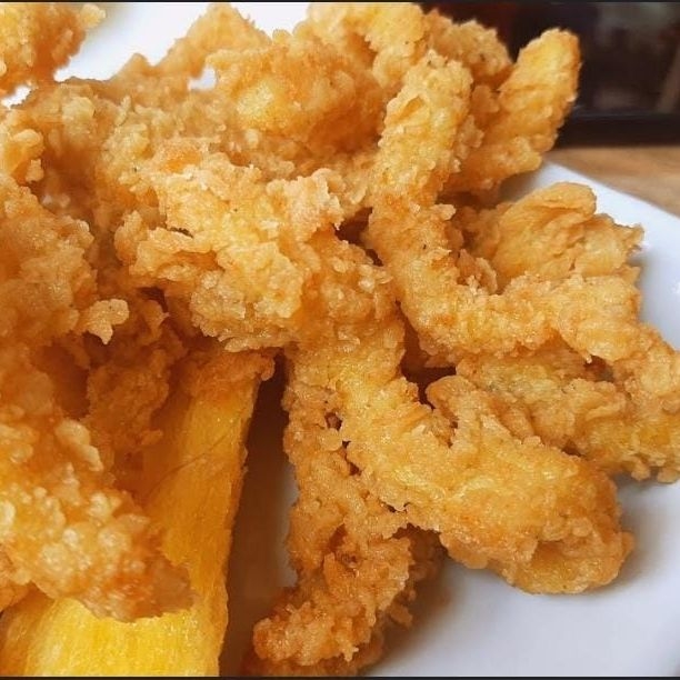 Pez blanco Crunchy ( 6 unidades )