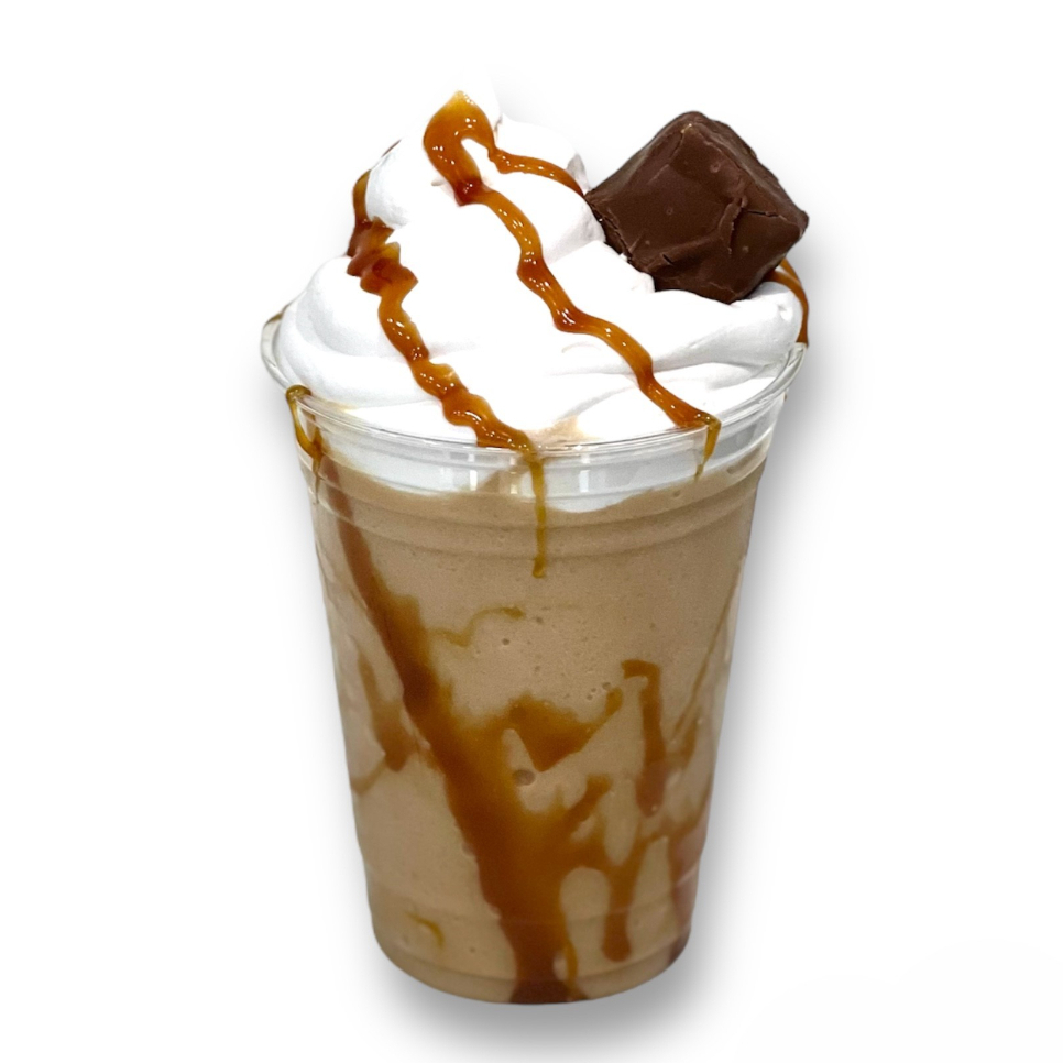 Frappé Caramel Dipinto