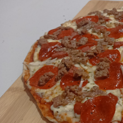 Pizza Mediana Carnívora