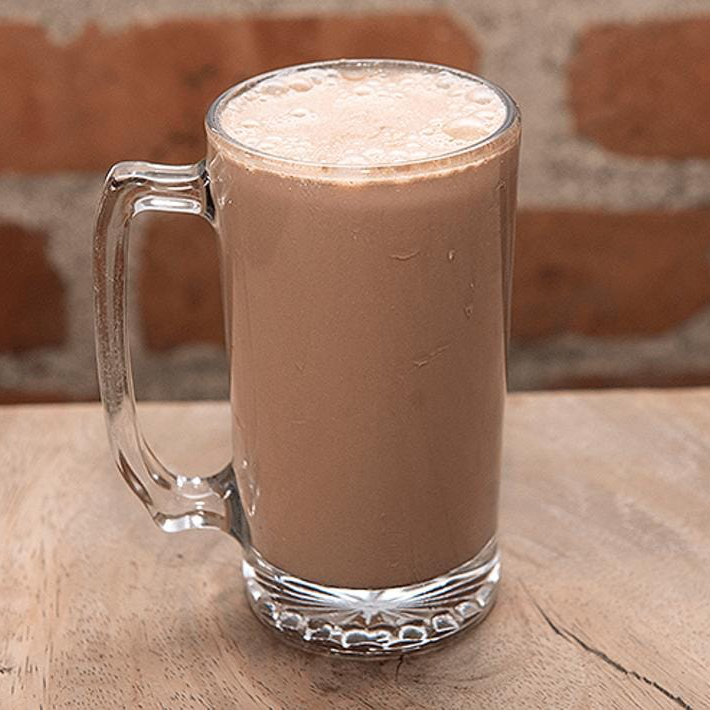 vaso de milo frio