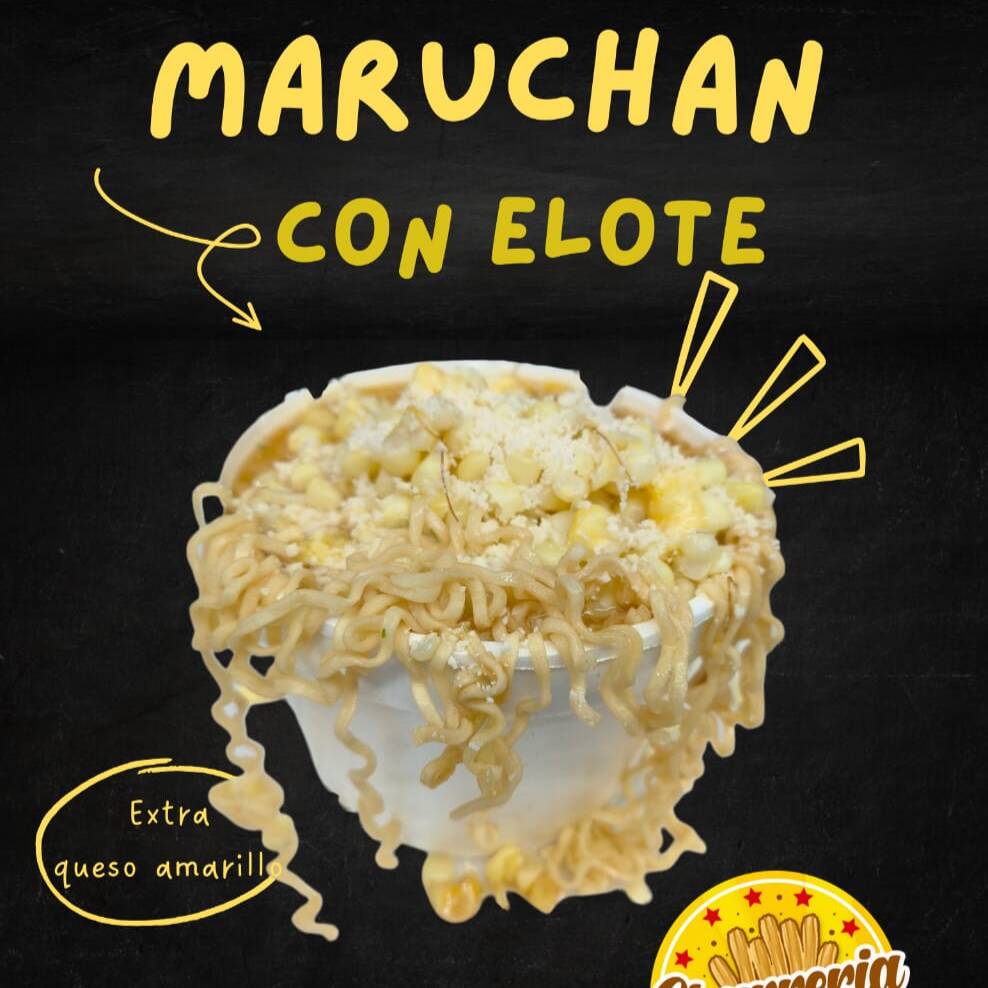Ramen con elote
