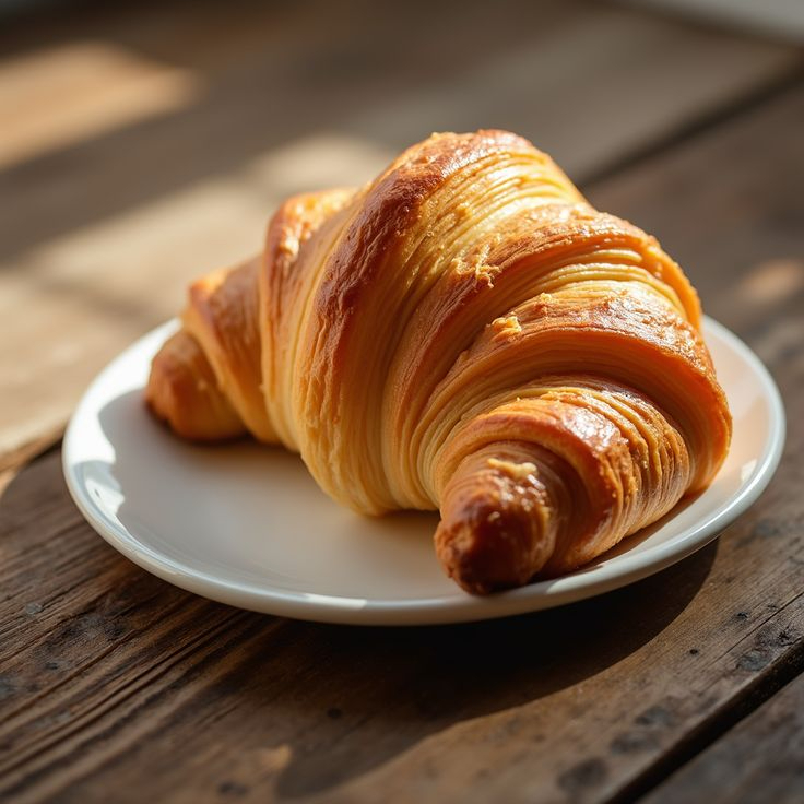 Croissant Crema de cacahuate
