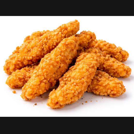 Aquele clássico que todo mundo ama, elevado a outro nível! Filé de frango selecionado (200g) empanado na legítima farinha Panko para garantir uma crocância extra e duradoura. Servido com arroz branco soltinho (150g), feijão carioca cremoso com bacon e calabresa (150g) e salada sazonal refrescante (100g). Comida com jeitinho de casa e qualidade de restaurante. Aproximadamente 600 gramas