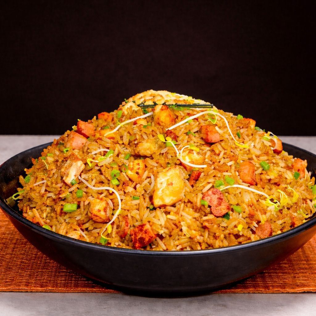 Arroz Chino para 8 Personas