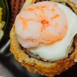 Kani crean cheese e camarão