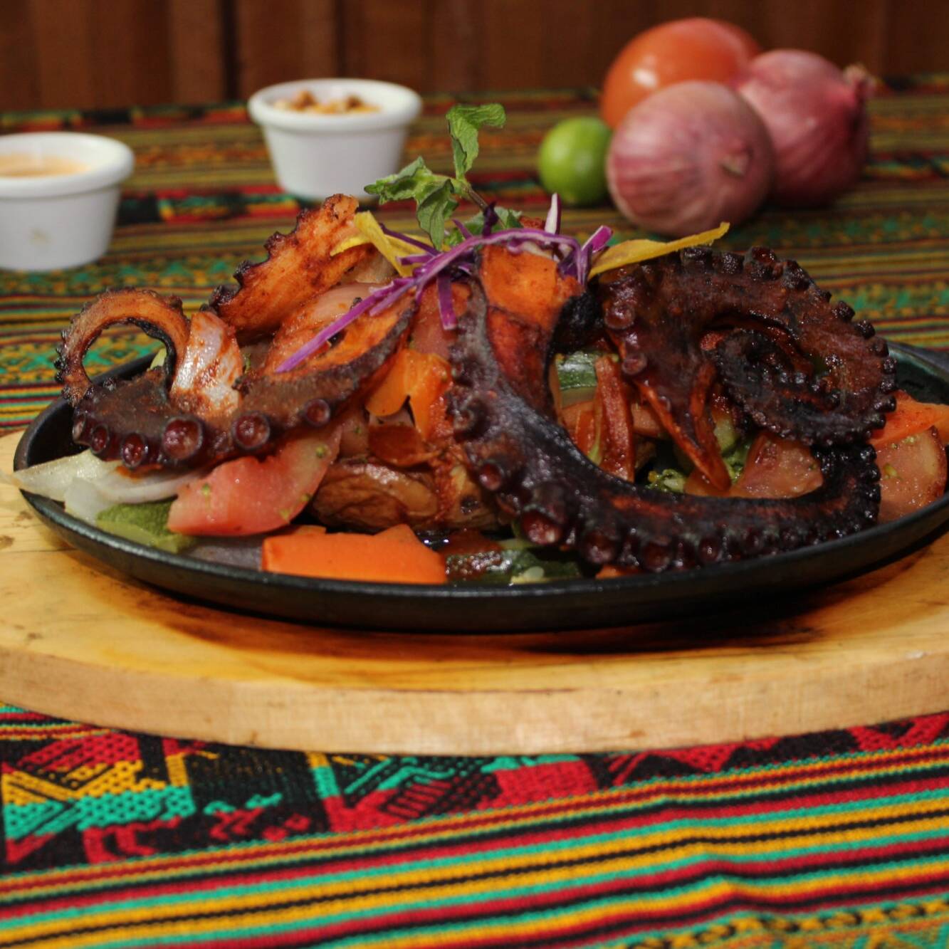 Pulpo a la Parrilla