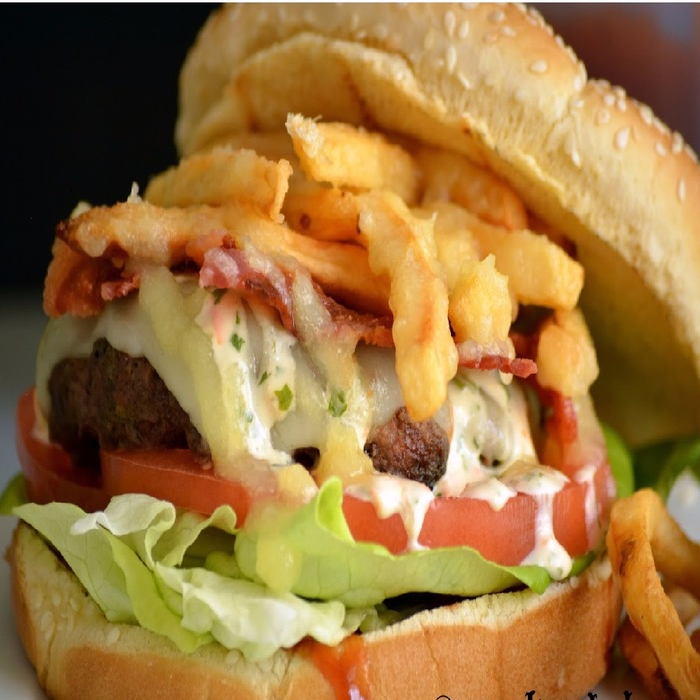Bacon Cheeseburger
