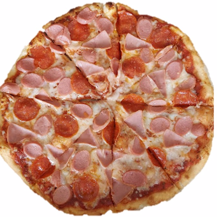 Pizza de Carnes Frías