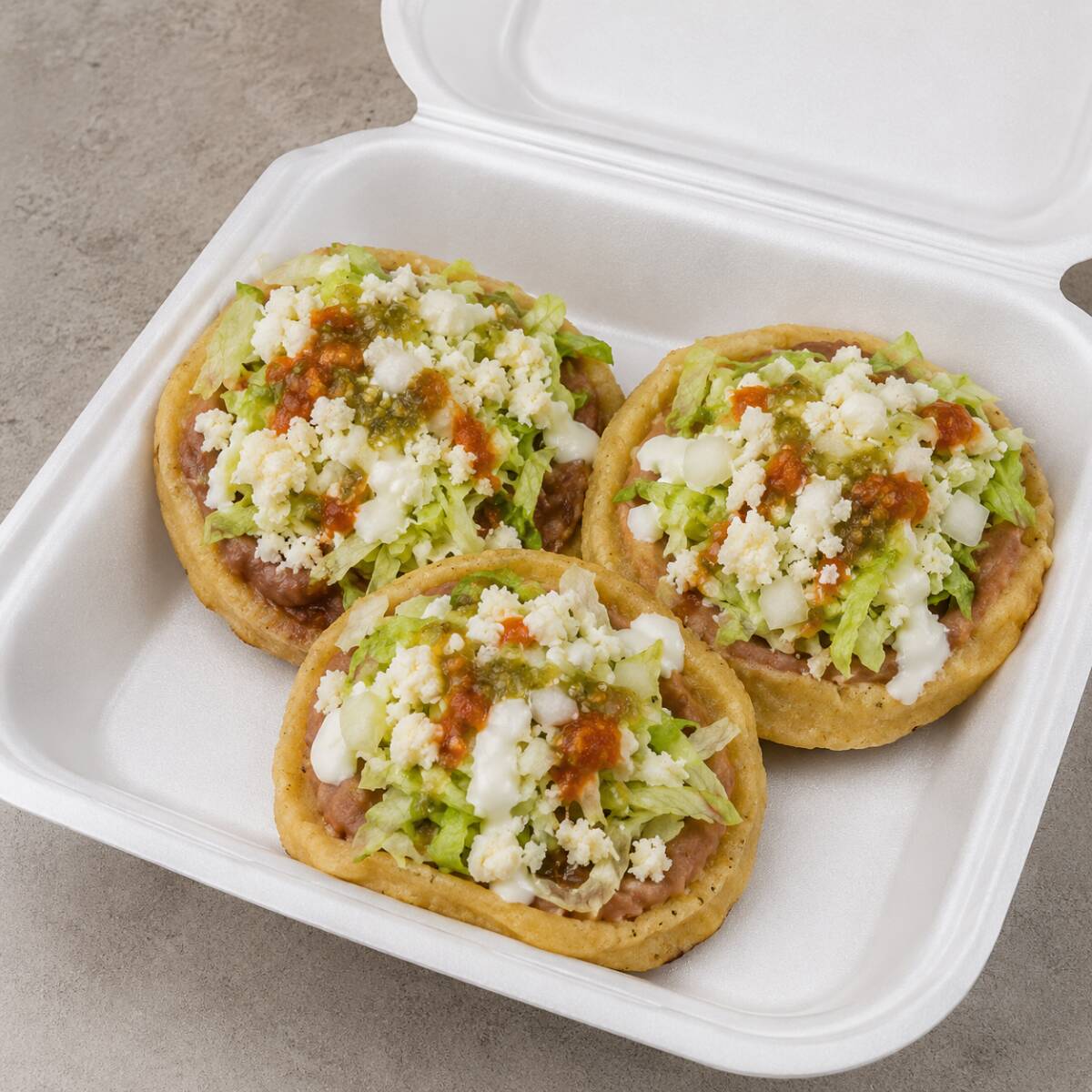 Sopes Sencillos