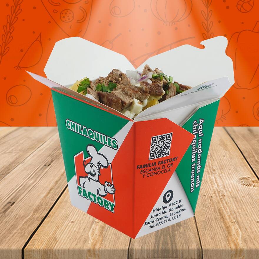 Chilaqleta Con Bistec