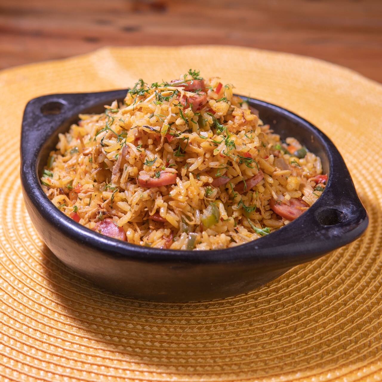 2X1 ARROZ DE POLLO TEX-MEX