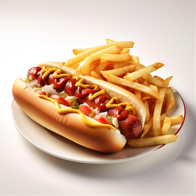 2 Perros Planchas + Papas + 1 Gaseosas