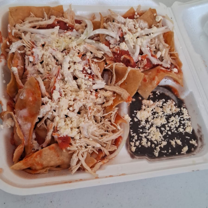 Chilaquiles de Pollo