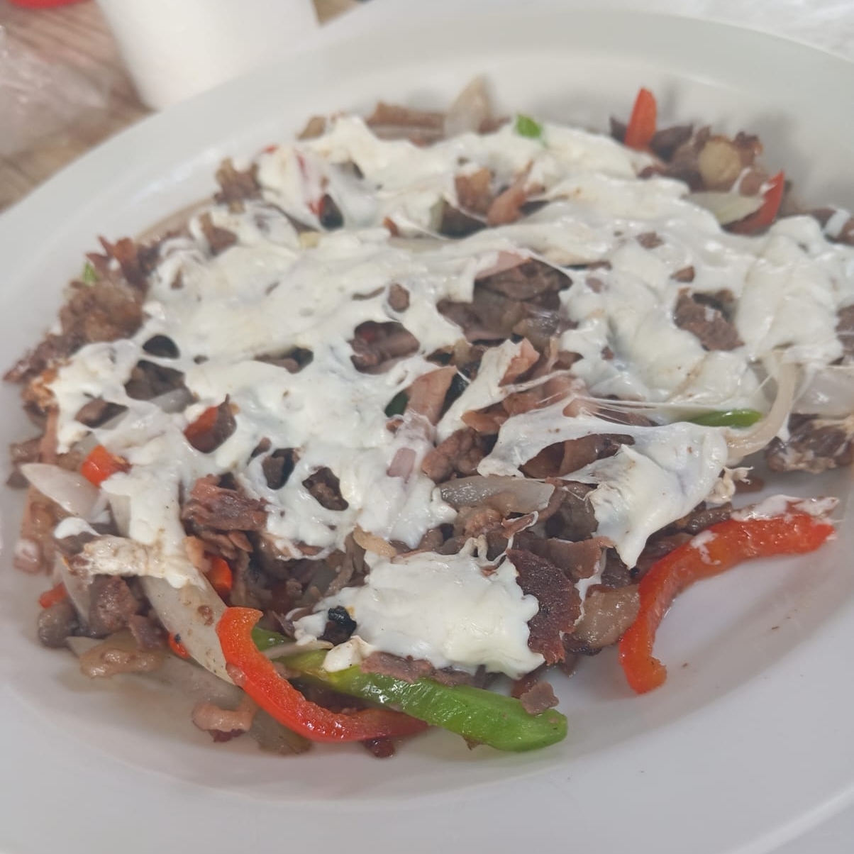 Alambre de Carne Asada