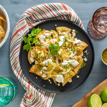 Chilaquiles Sencillos Verdes
