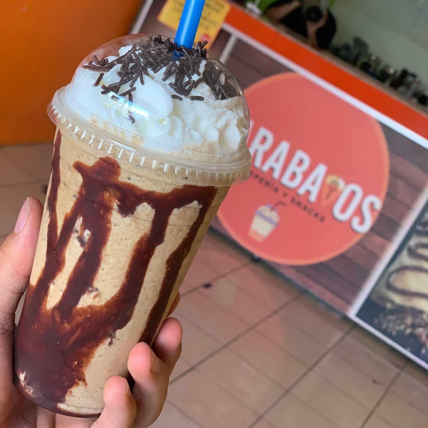 Frappé de Moka