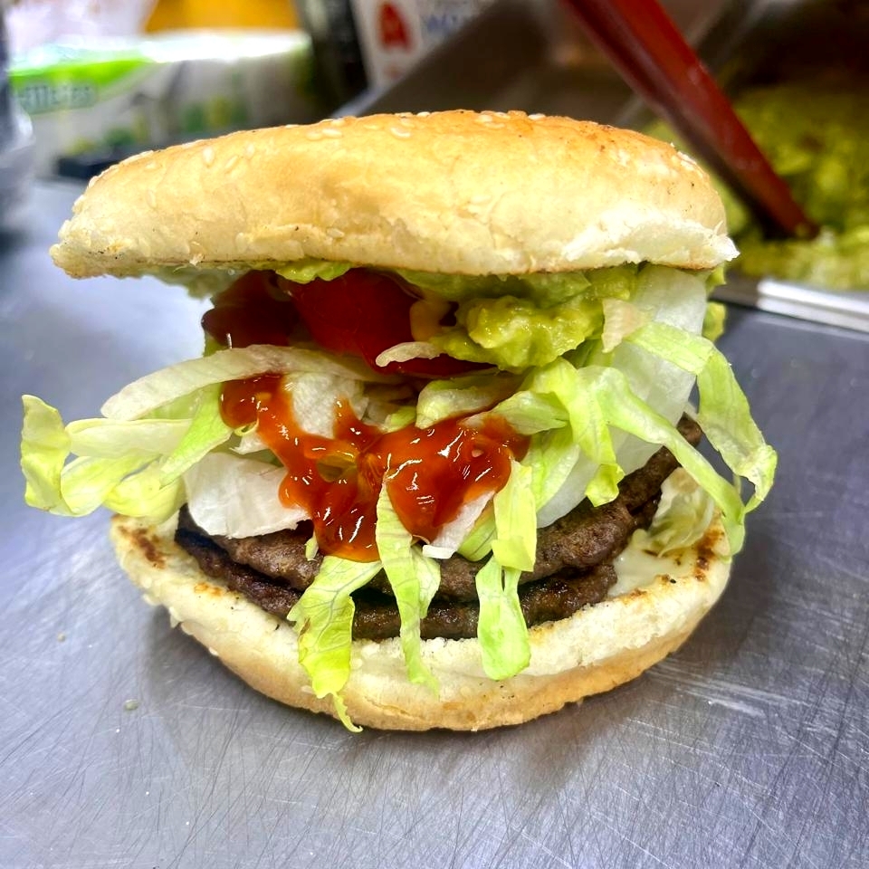 Hamburguesa Doble