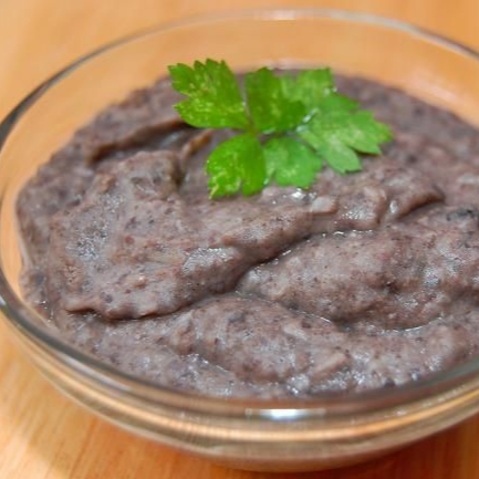 Medio Litro de Frijoles Refritos Molidos