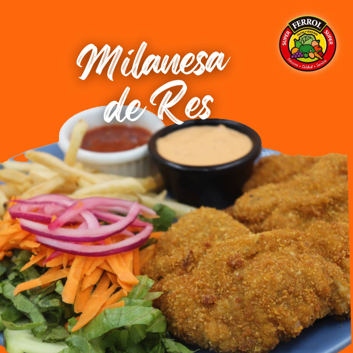 MILANESA DE RES