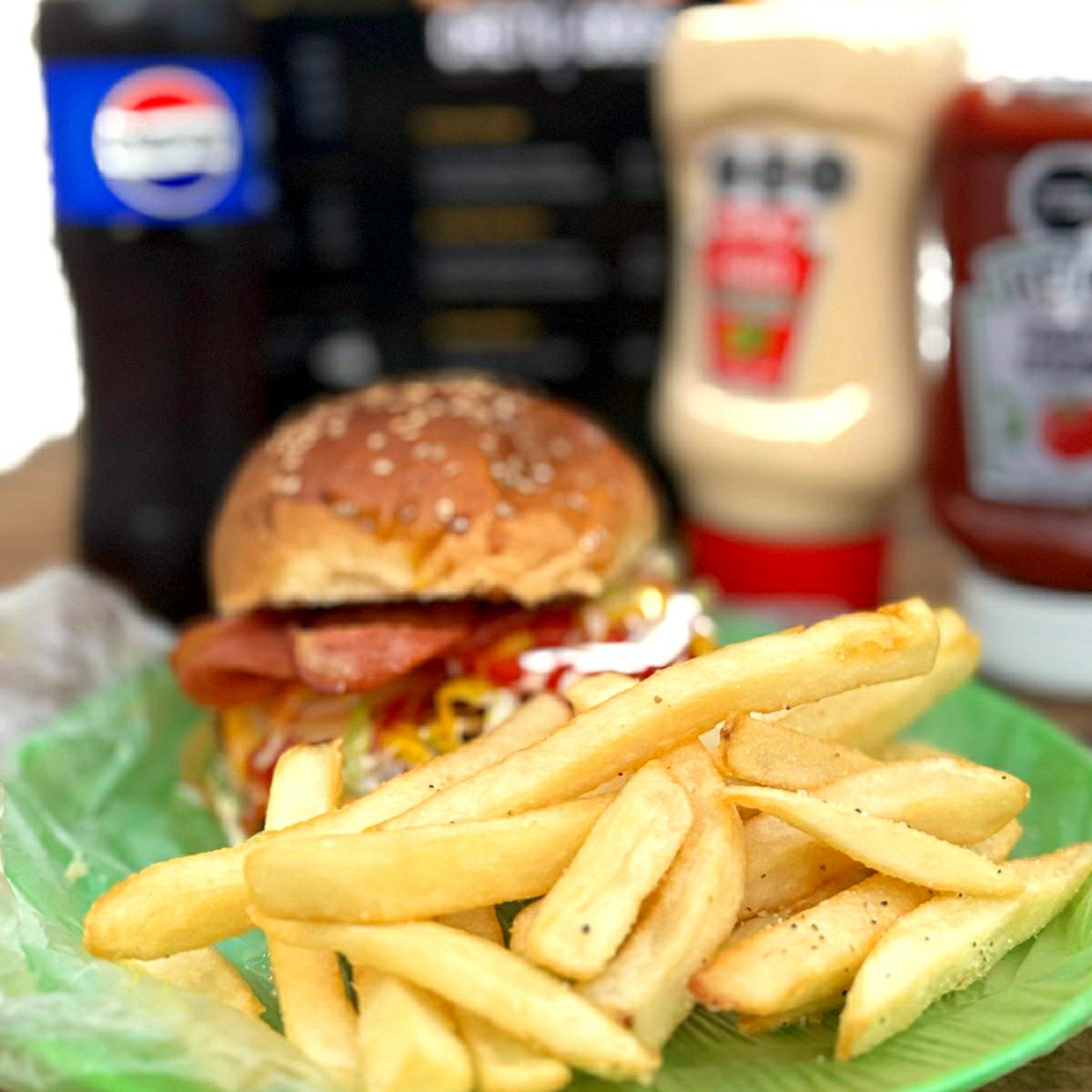 Combo Pa que Compartas Burguer