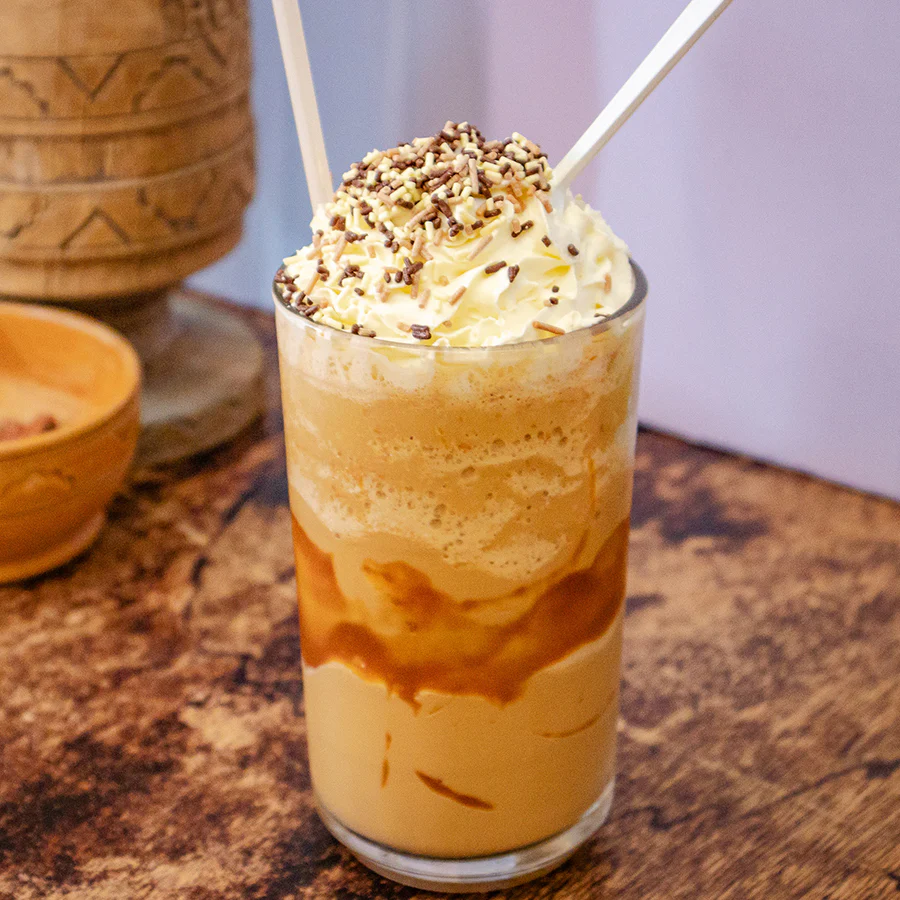 Frappé Cajeta