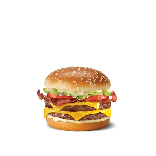 Grands Bacon Deluxe Doble