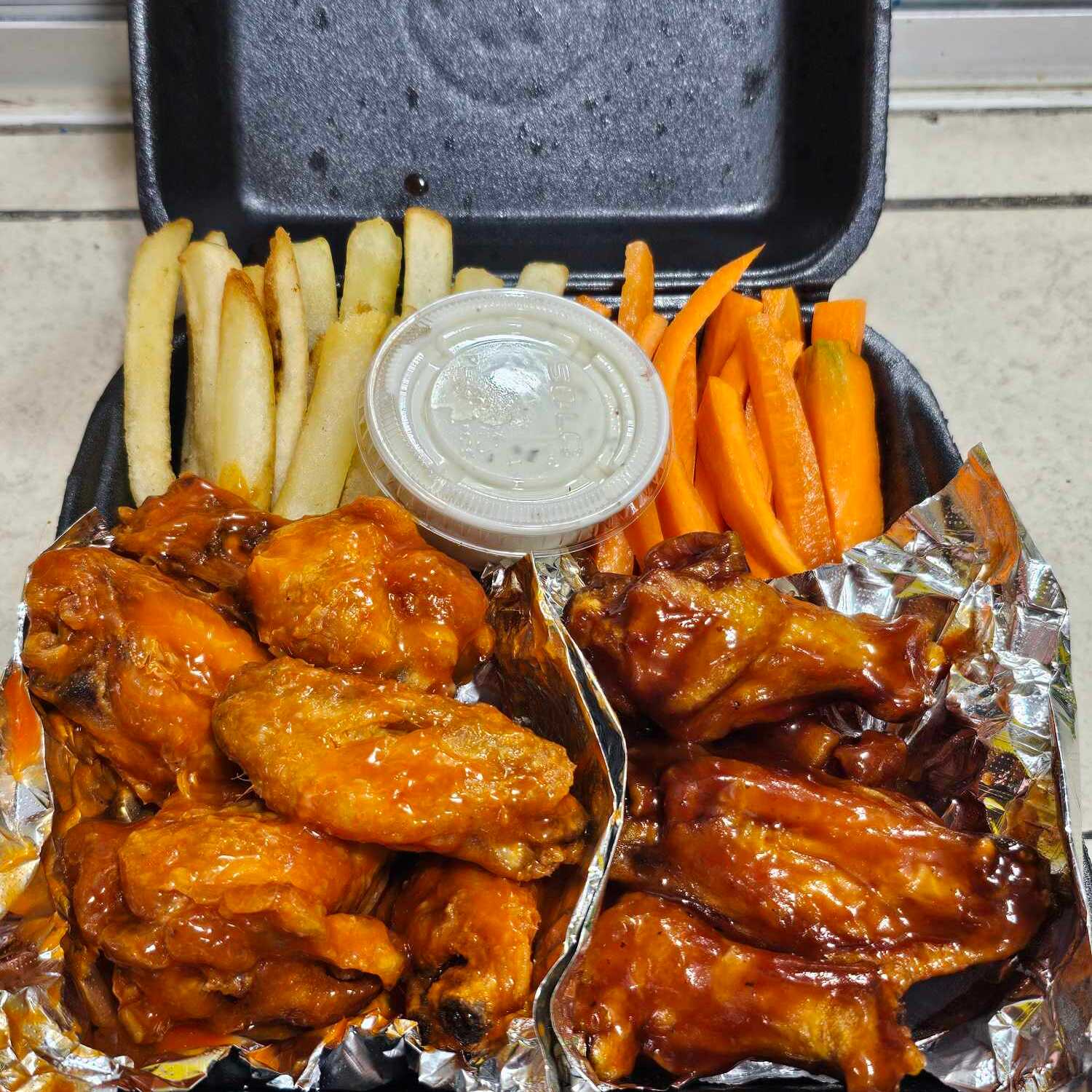 Alitas 8 Pzas