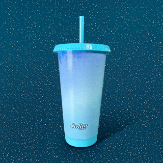Vaso Cielito Difuminado