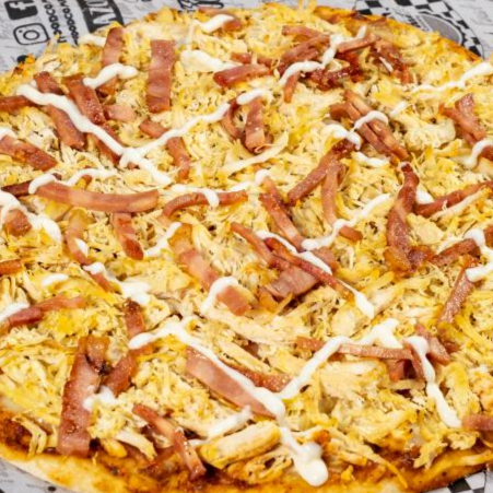 PIZZETA DE TRES CARNES ( 1 PORCION DE 20 CM)