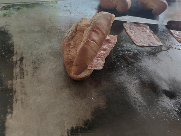 Torta de Jamón de Pierna