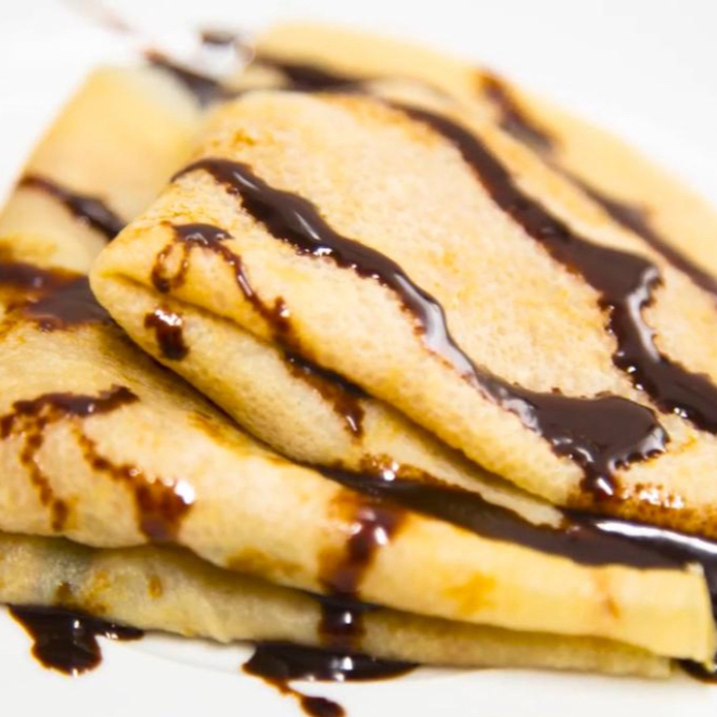 CREPA DE CHOCOLATE