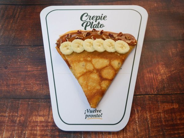 Crepa de Cajeta y Plátano
