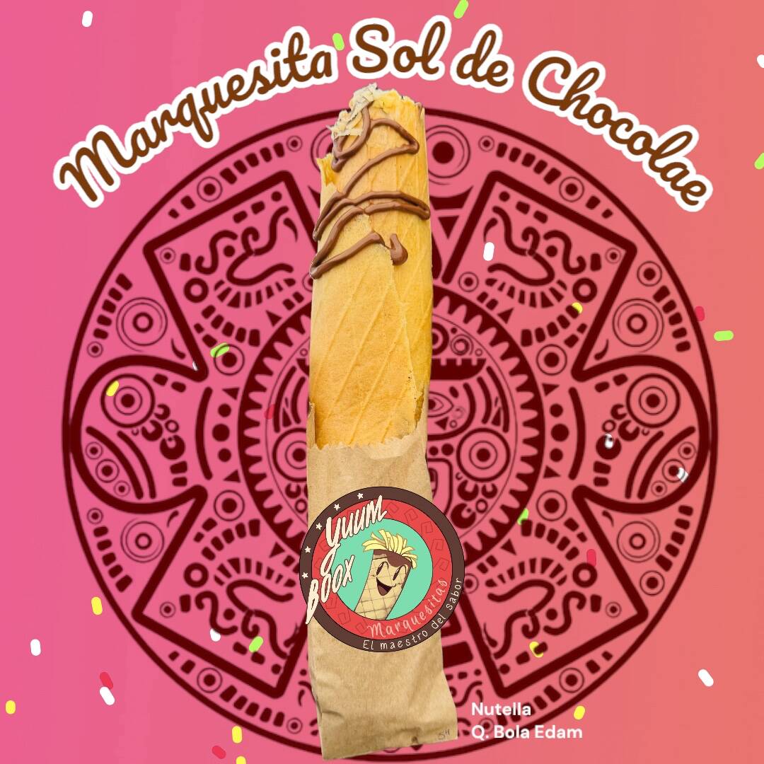 Marquesita sol de Chocolate