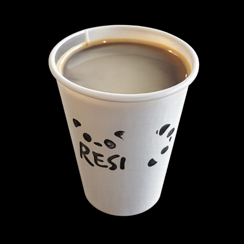 Cafe Americano caliente | 12oz