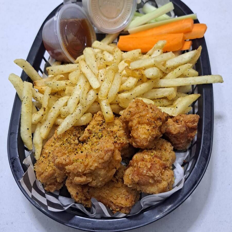 Combo 2 12 Boneless + Papas