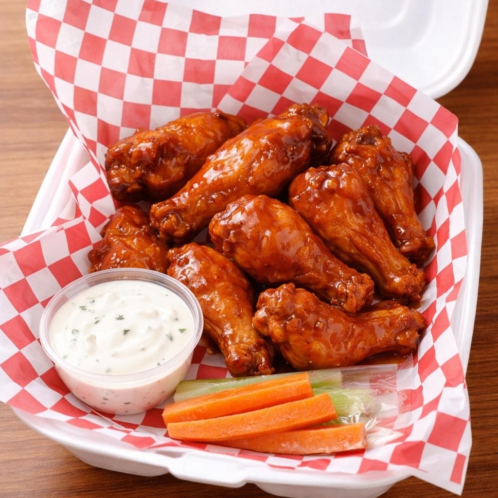 8 Pzas de Alitas