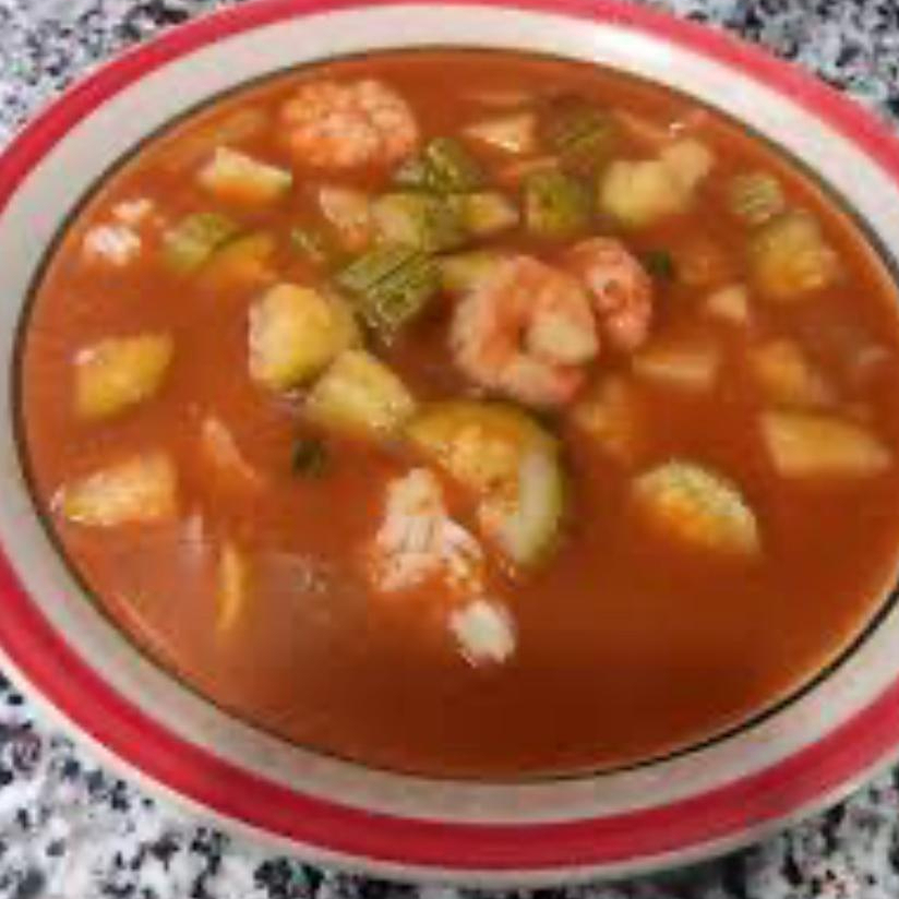 Caldo de Camarón