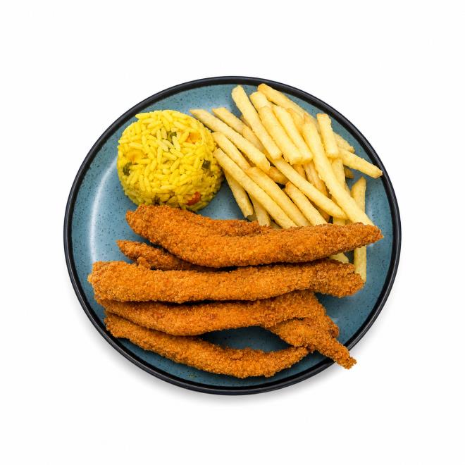 Tiras de Pescado