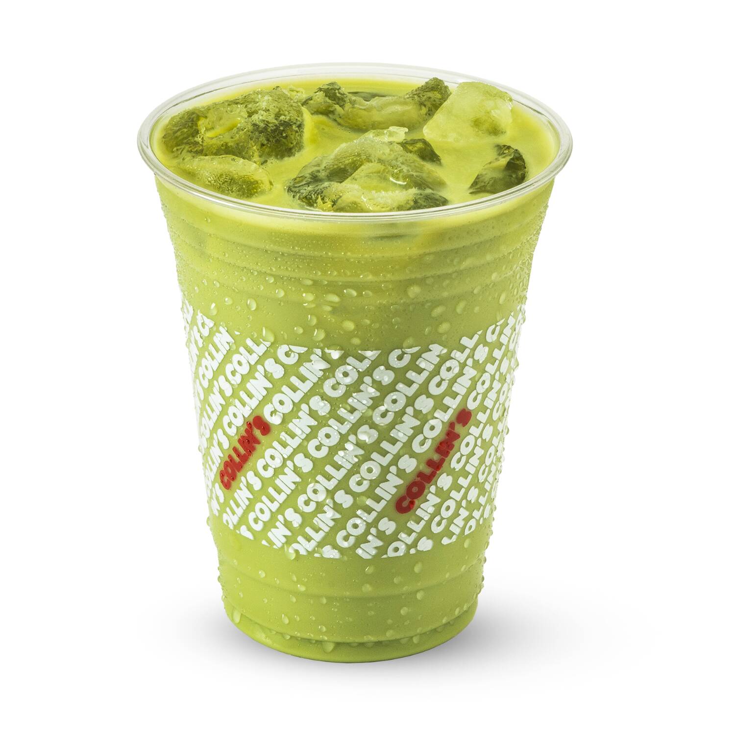 Collin's Cold Matcha